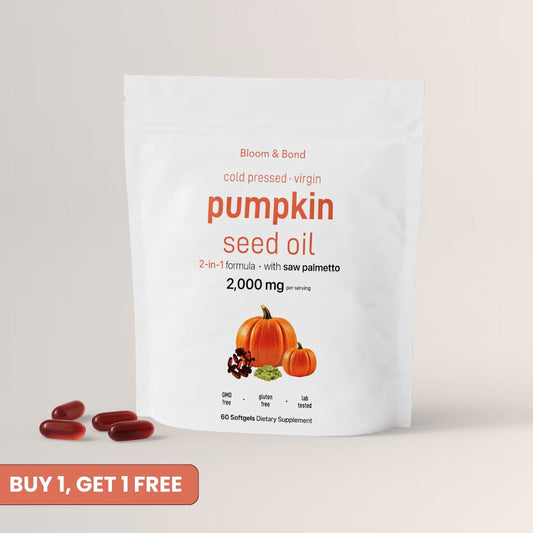 Pumpkin Seed Oil Softgels